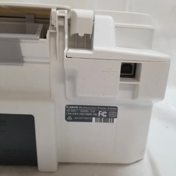 Canon Pixma TS3122 Wireless All-In-One Color Inkjet Printer -TESTED, WORKING- - Picture 9 of 9